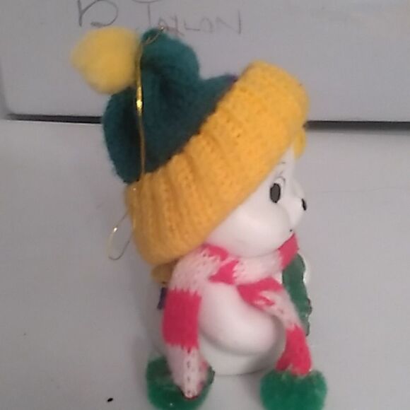 Porcelain Bell Ornament - Picture 2 of 6